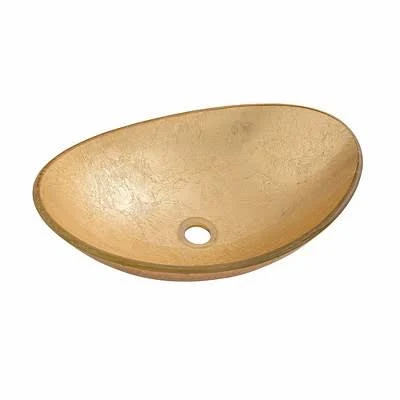 Fine Fixtures Modern Glass Vessel Sin...
