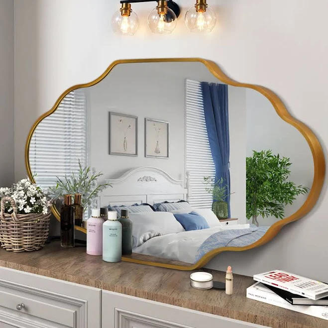 House of Hampton Kaleeah Oval Mirror