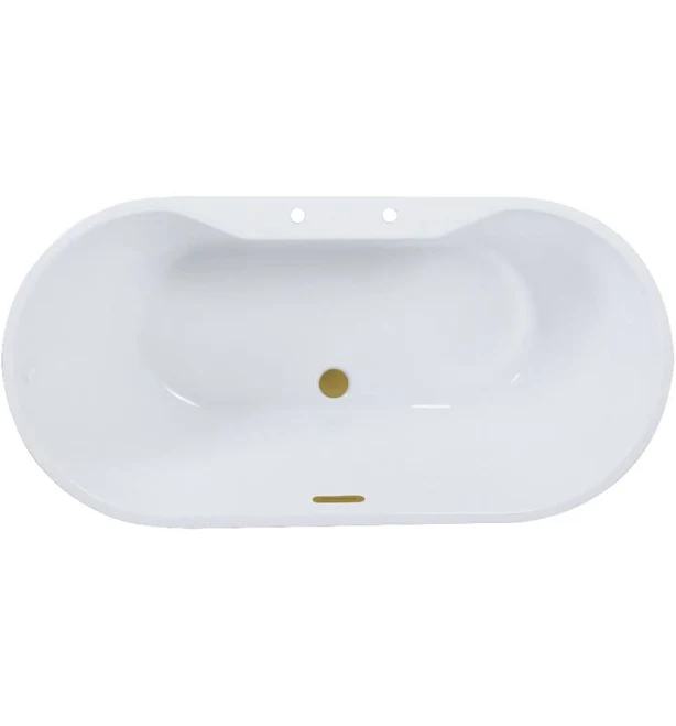 Kingston Brass Aqua Eden 67-Inch Acry...