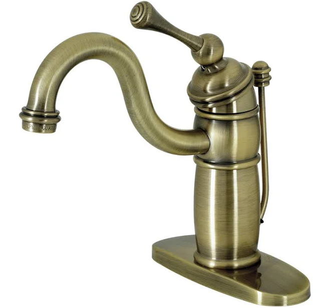 Kingston Brass Victorian Single-Handl...