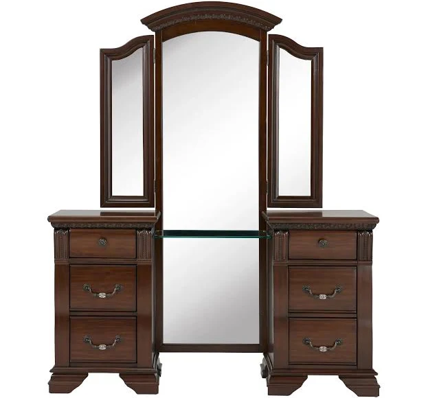 Mariana Vanity in Cherry by Bellanest