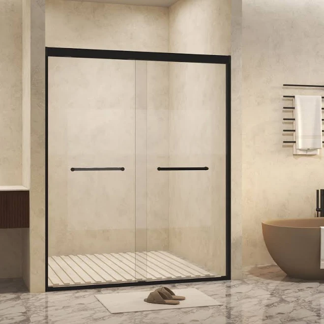 Noble House Double Sliding Shower Door