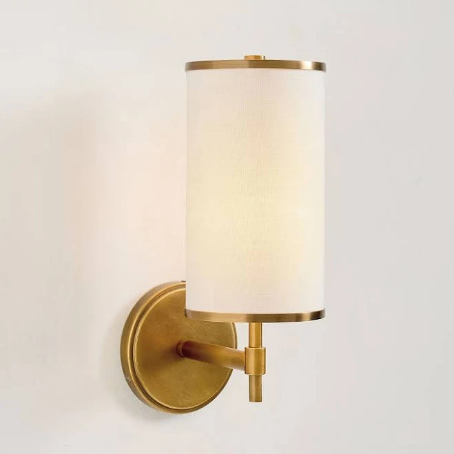 Pottery Barn Andre Linen Cylinder Sin...