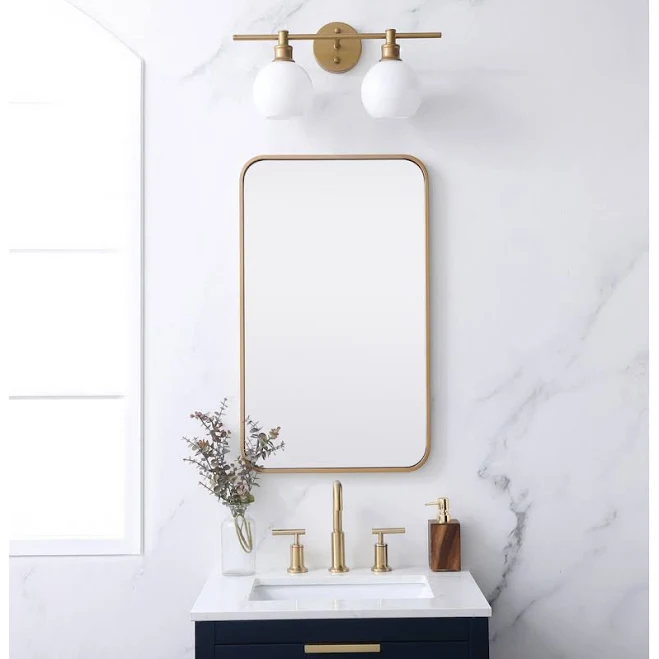 RE/FINE Sabine Rounded Rectangle Wall...