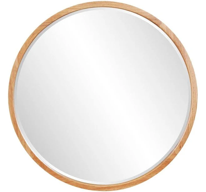 Scandinavian Designs Johann Round Mir...