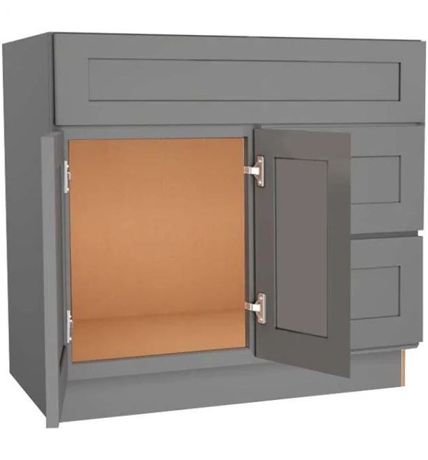 Shaker Elite Vanity Sink Base Drawer ...