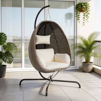 Alaulm Egg Swing Chair