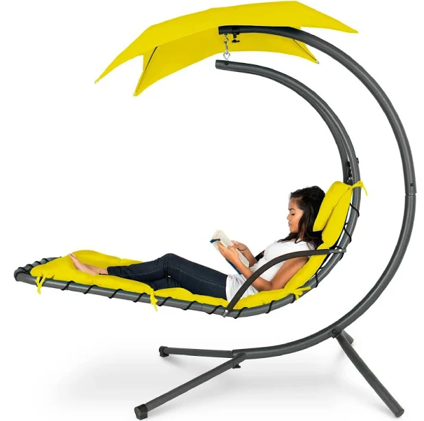 Best Choice Products Hanging Curved C...