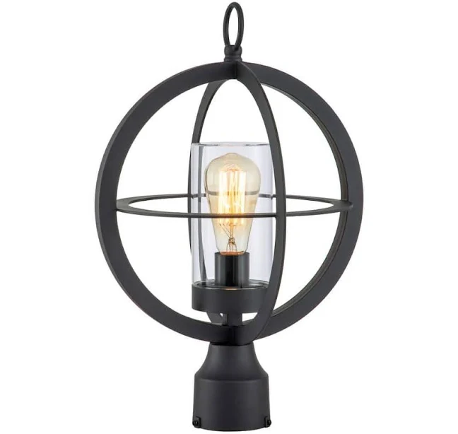 C Cattleya 1-Light Matte Black Global...
