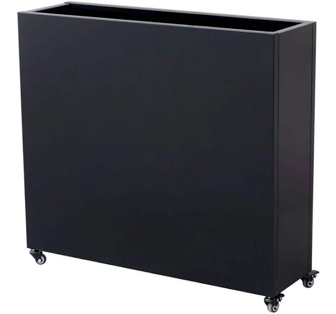 Ejoy 40 in. x 36 in. x 12 in. Black M...