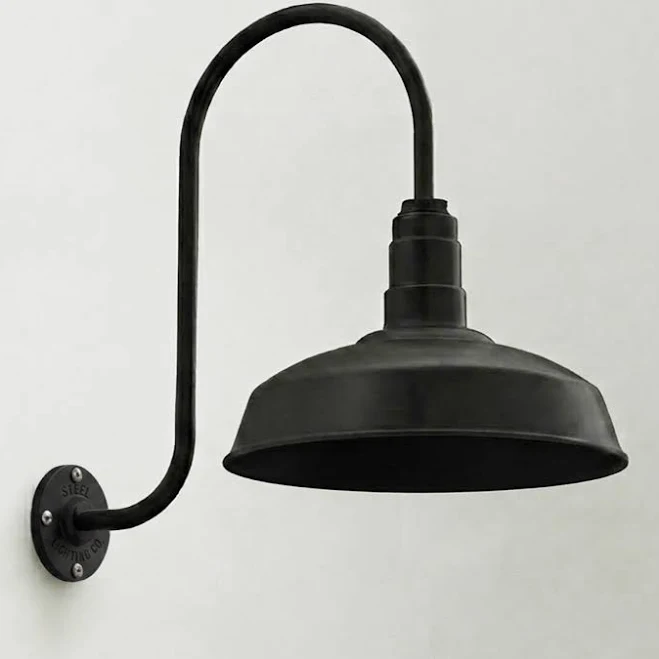 Gardena by Steel Lighting Co. Gray Bl...