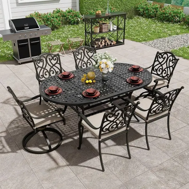 Mondawe 7-Piece Outdoor Dining Set