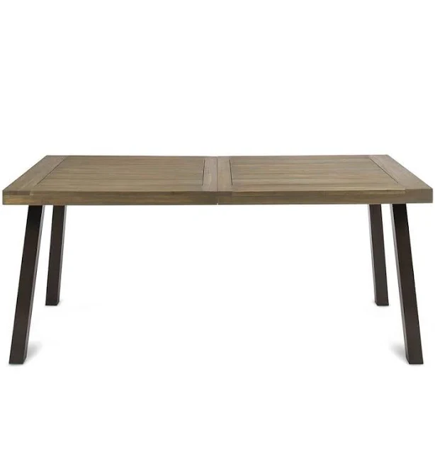 Noble House Della Outdoor Dining Table