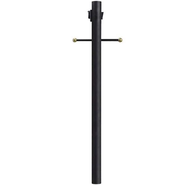 SOLUS 96-in Black Modern/Contemporary...