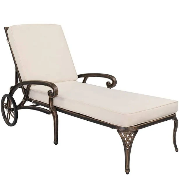 VINGLI Outdoor Chaise Lounge