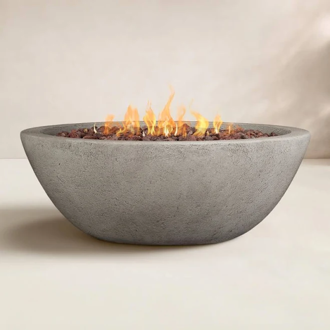 RIVERSIDE Propane Fire Bowl with Natu...