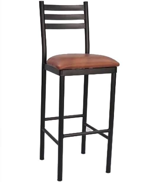 3 Ladder Round Frame Bar Stool