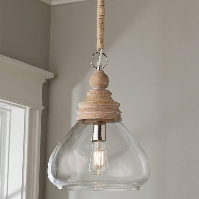 Bell Glass Pendant