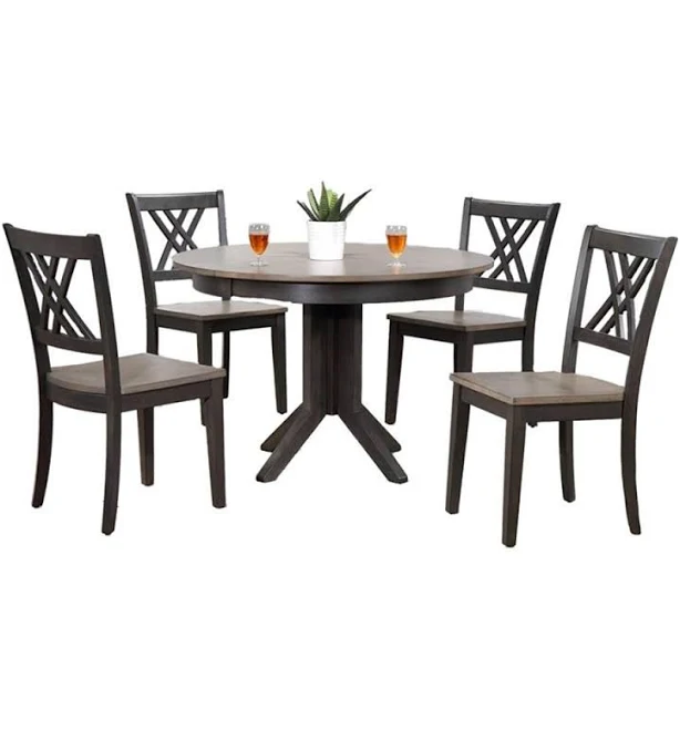 Iconic Furniture Company 5-Pc Double ...