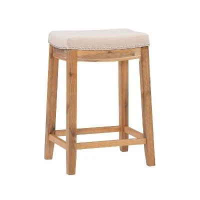 Linon Claridge Counter Stool