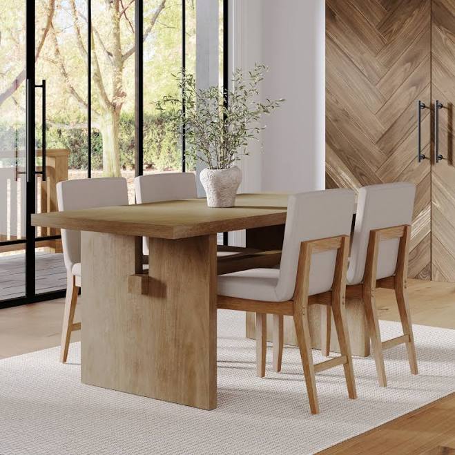 Nathan James Briggs Modern Dining Table