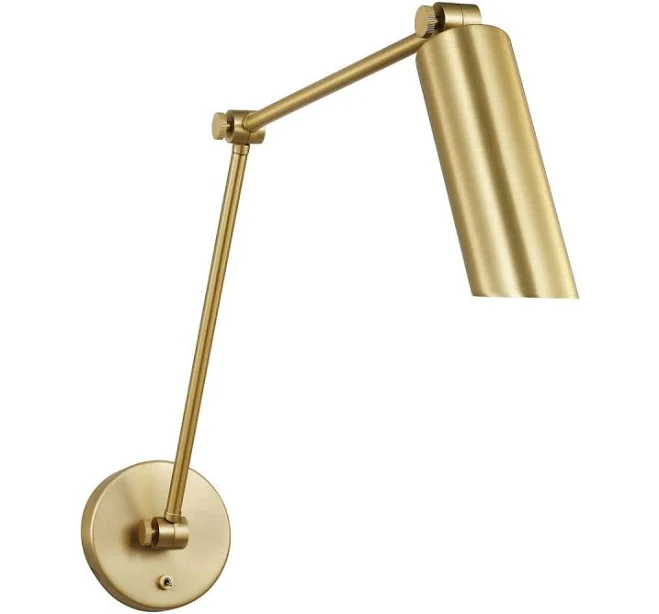 Nilo Adjustable Two Arm Wall Light