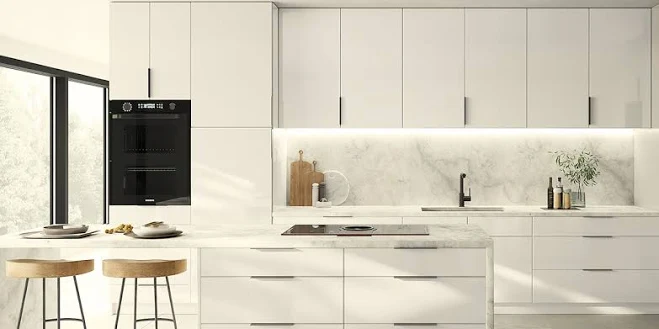 Polar White Flat Panel Frameless Asse...