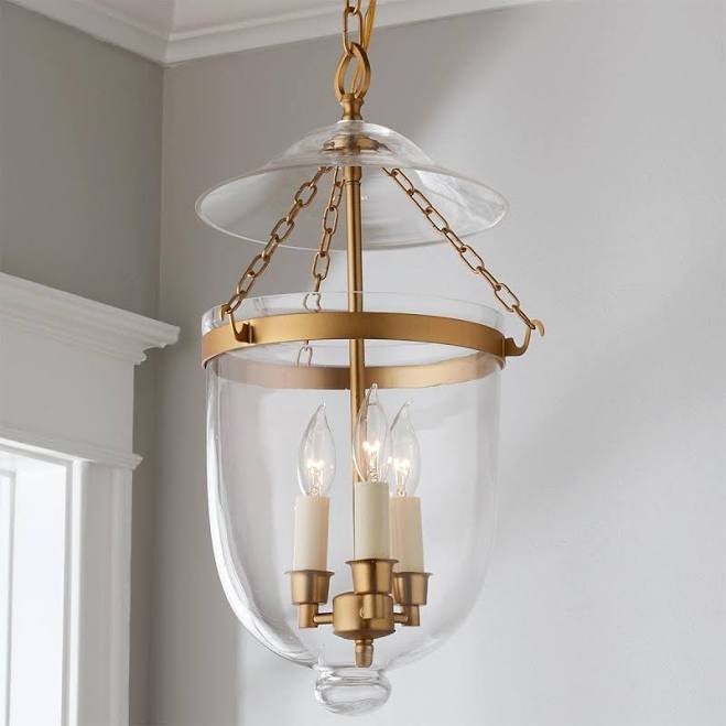 Shades of Light Smokebell Lantern