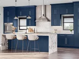 Strata Blue Flat Panel Refrigerator P...