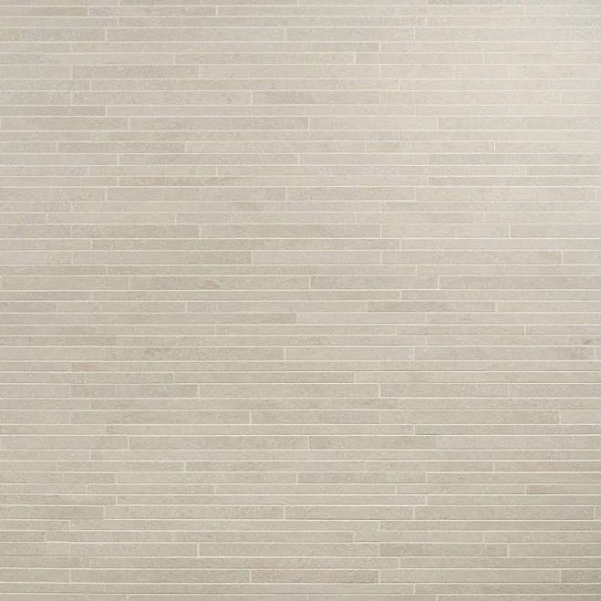 Thin Strip Look Matte Porcelain Mosai...
