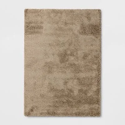 Threshold Eyelash Shag Area Rug 5'x7'
