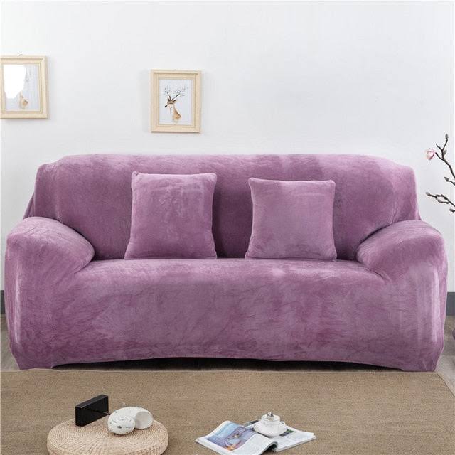 Plush Couch Cover Sofa Slipcover