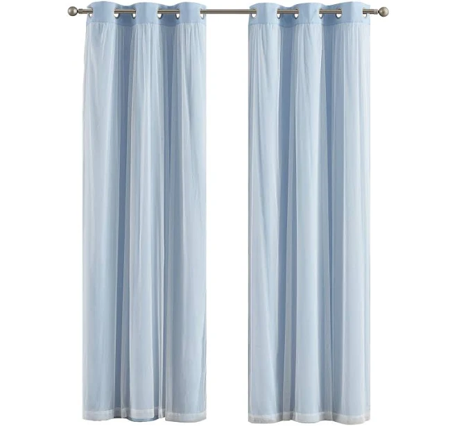 Your Zone Blackout Curtain Panel with...