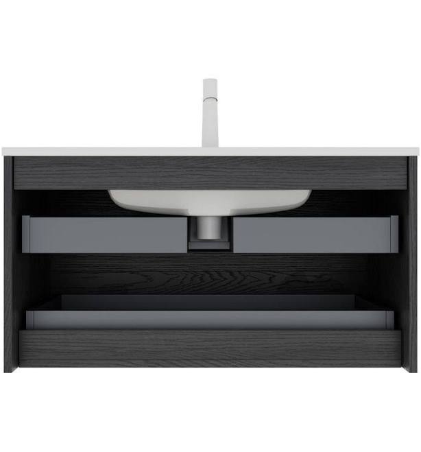 Afhocomp 36in. Floating Single Sink B...