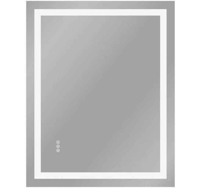 DeerValley Frameless LED Anti-Fog Bat...