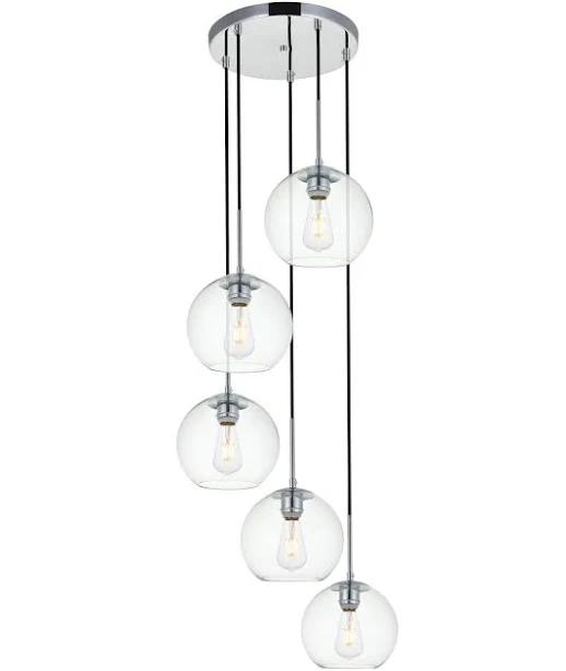 Elegant Decor Home Furnishing 5 -Ligh...