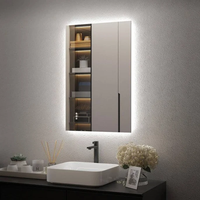 Elevatehome 24 in. W x 32 in. H LED L...