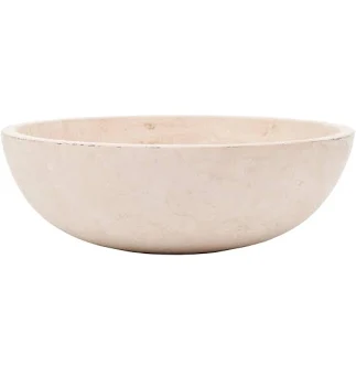 Floor & Decor Light Round Travertine ...