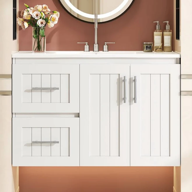 GDFStudio Ardwell Modern Wall-Mounted...