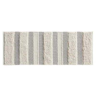 INK+IVY Asher Woven Texture Stripe Ba...