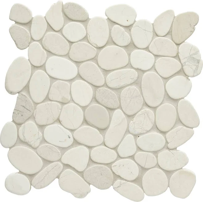 Ivory Pebble Mosaic - 12