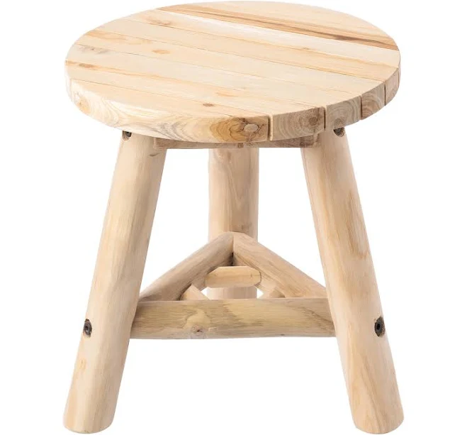 Jonathan Y Triform Accent Stool