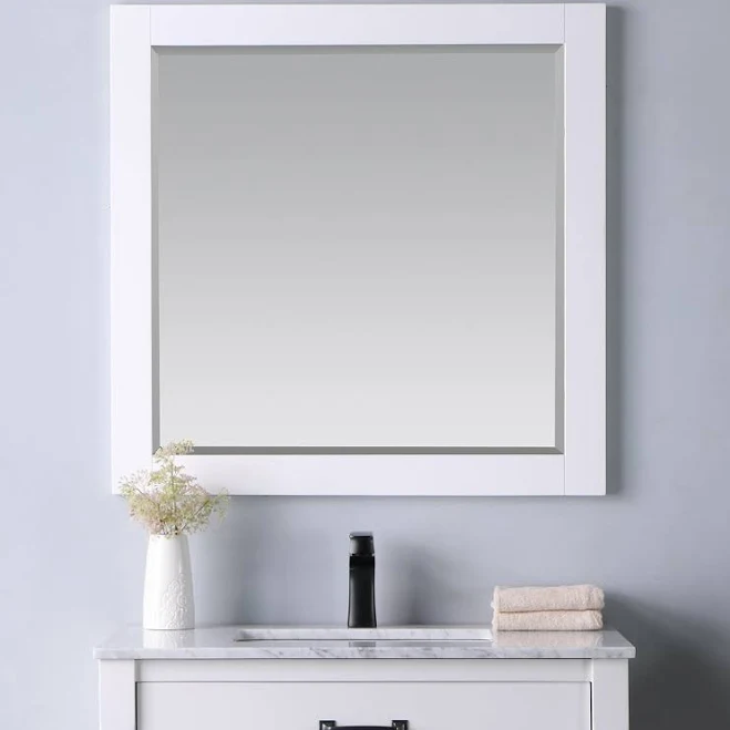 Maribella Rectangular Bathroom Wood F...