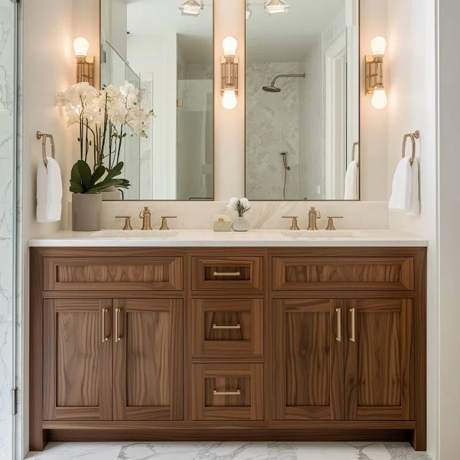 Timber & Hutch The Violet Vanity Doub...
