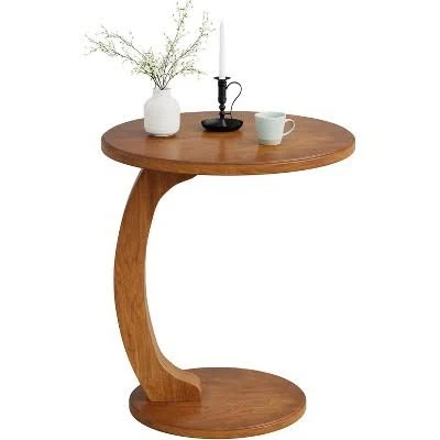 Tribesigns Round Side Table