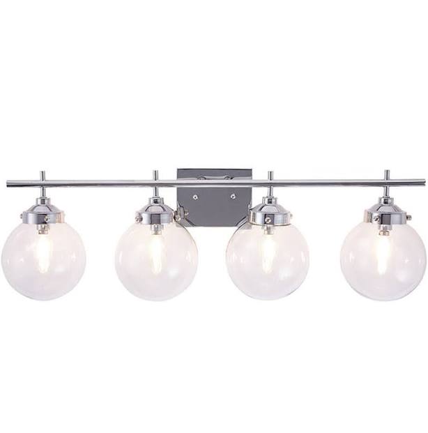Vanity Art Globe Vanity Light 10104CH