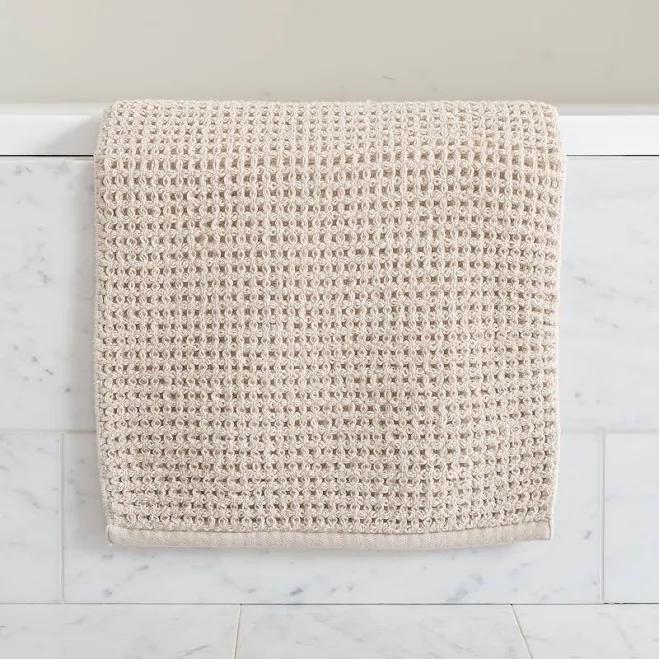 West Elm Waffle Bath Mat
