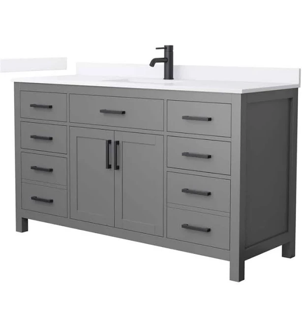 Wyndham Beckett TK 60-inch Single Van...