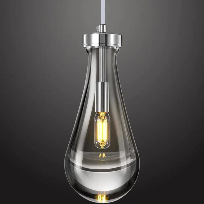 ZHLWIN Raindrop 40W 1-Light Teardrop ...