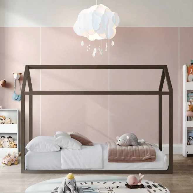 Castle Place Contemporary Wooden Cano...